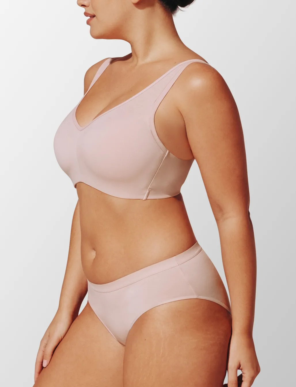 Organic Cloud Cotton Wireless Bra
