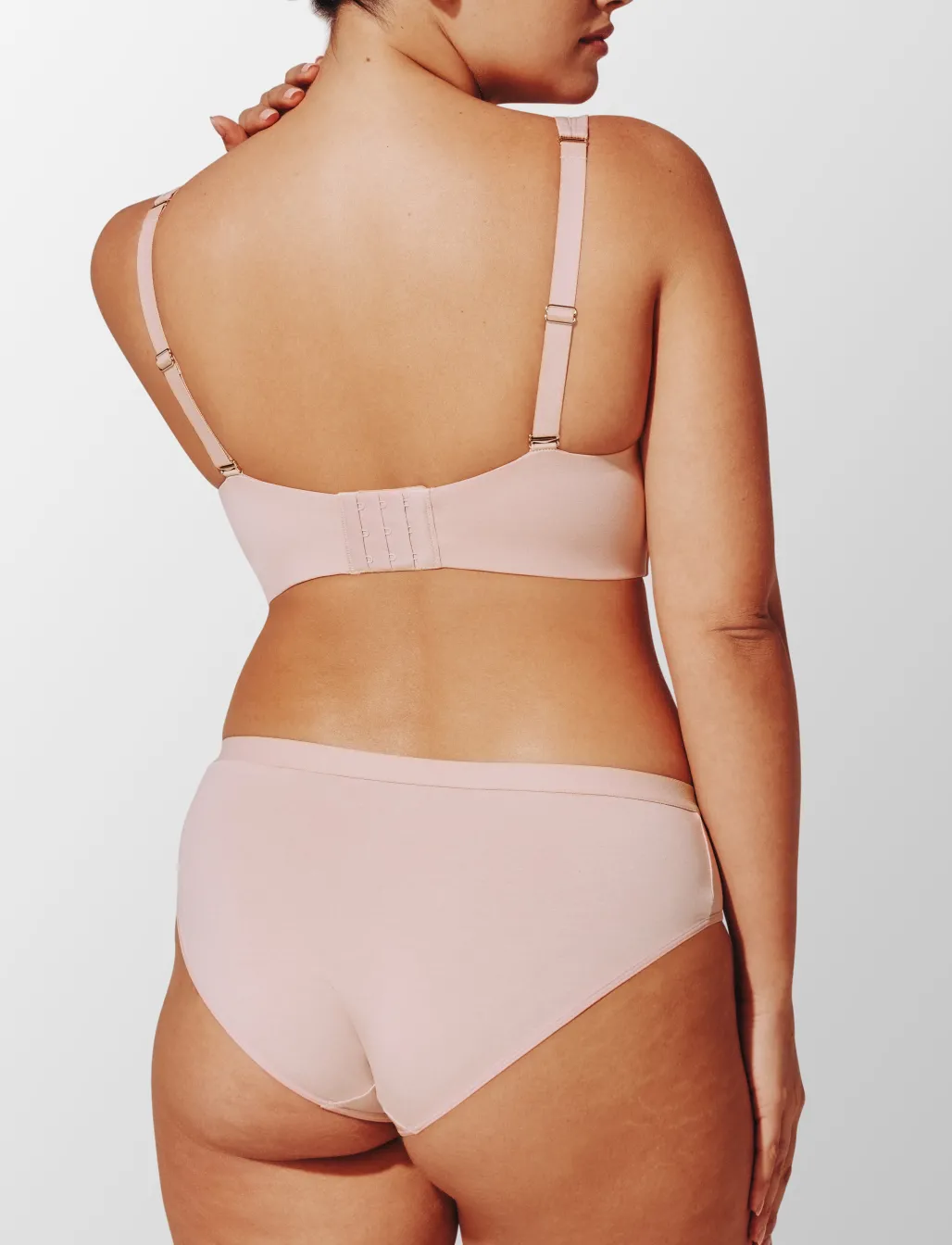 Organic Cloud Cotton Wireless Bra