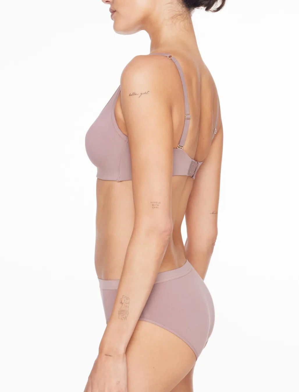 Organic Cloud Cotton Wireless Bra