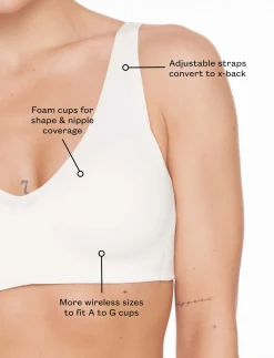 Organic Cloud Cotton Wireless Bra