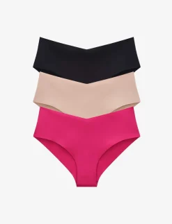 Zero Edge™ No-Show Cheeky - 3 Pack