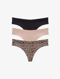 Zero Edge™ No-Show Thong - 3 Pack