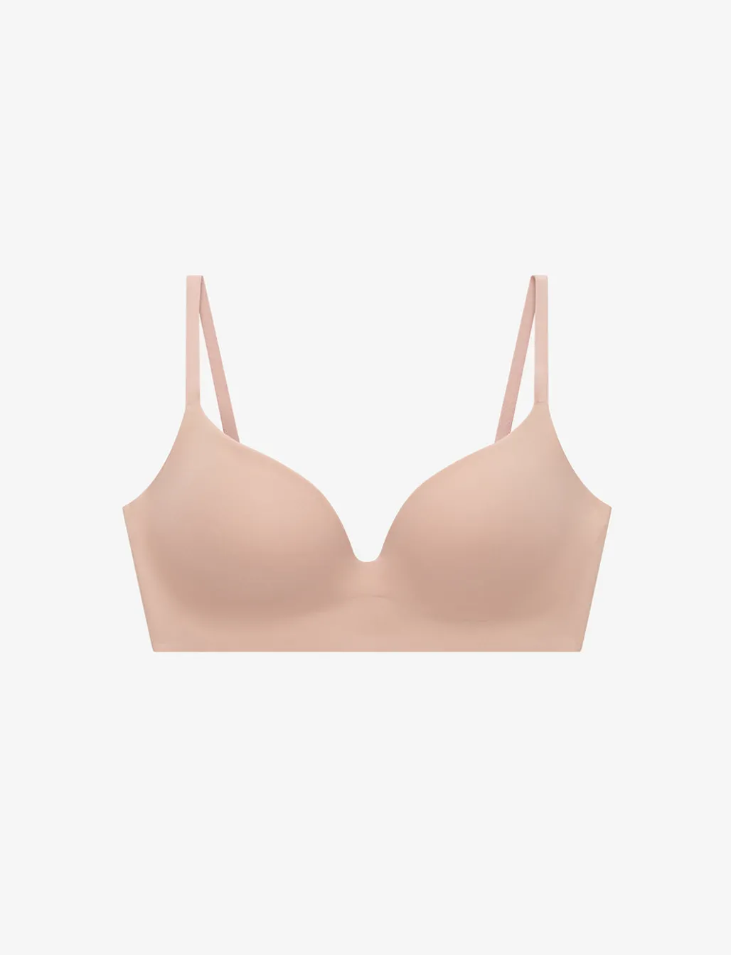 Zero Edge™ Wireless Push-Up Bra