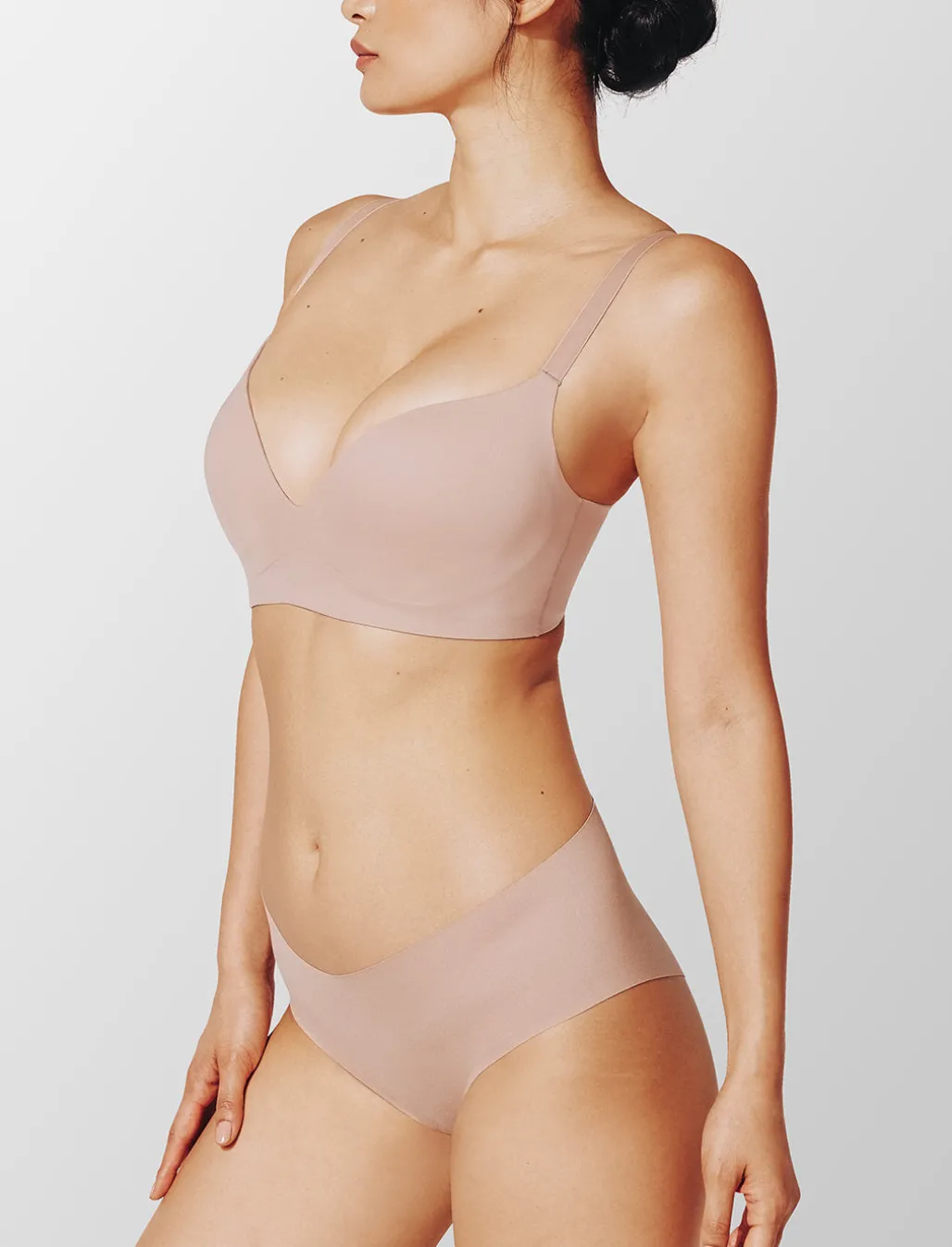 Zero Edge™ Wireless Push-Up Bra